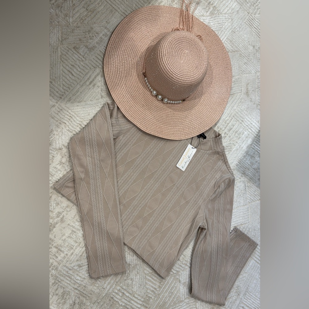 Elegant Beige Blouse